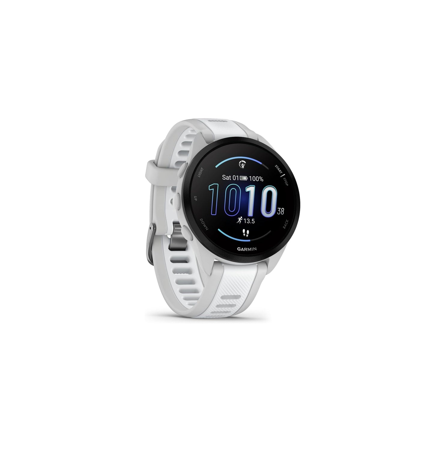 Garmin Forerunner 165 43mm Silver -Smartwatch