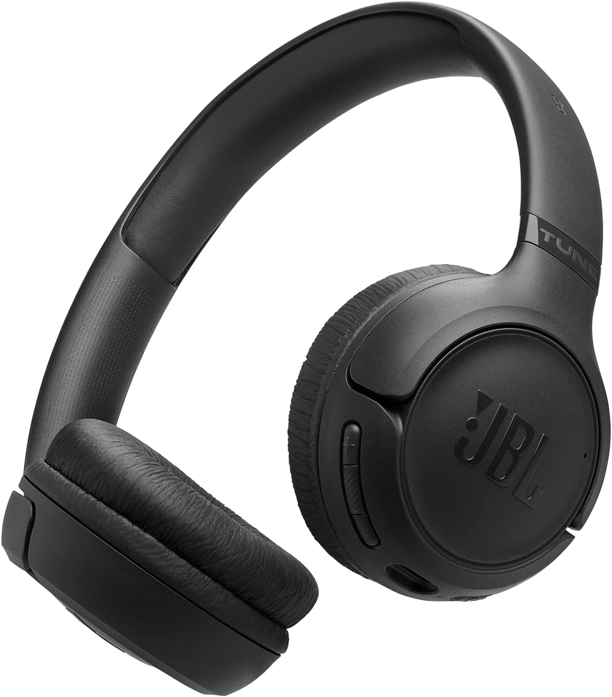JBL Tune 530BT, Kabelloser On-Ear-Kopfhörer mit Bluetooth, Schwarz