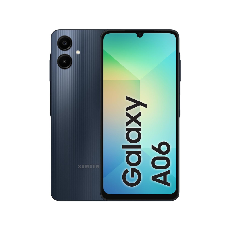 Samsung Galaxy A06 64GB/4GB RAM Dual-SIM schwarz