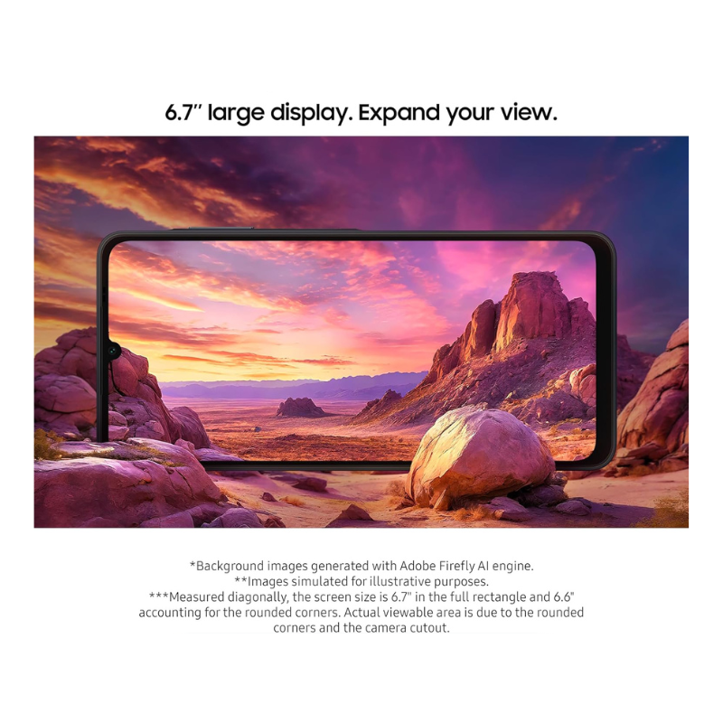 Samsung Galaxy A06 64GB/4GB RAM Dual-SIM schwarz