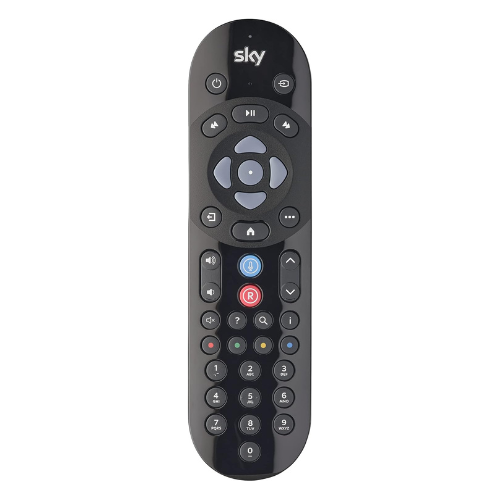 SKY Q Sprachfernbedienung