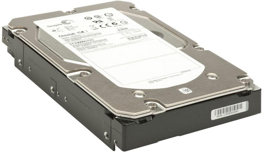 Seagate Cheetah 15K.7 ST3600057SS Interne Festplatte 600GB