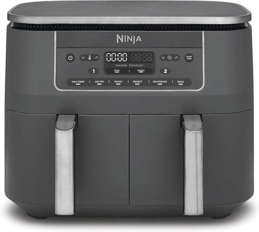 Ninja Dual Zone Digital Air Fryer, 2 Schubladen, 6-in-1, 7,6L, DZ300EU |