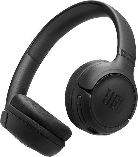 JBL Tune 530BT, Kabelloser On-Ear-Kopfhörer mit Bluetooth, Schwarz
