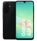 SAMSUNG Galaxy A26 - 256GB Black 5G