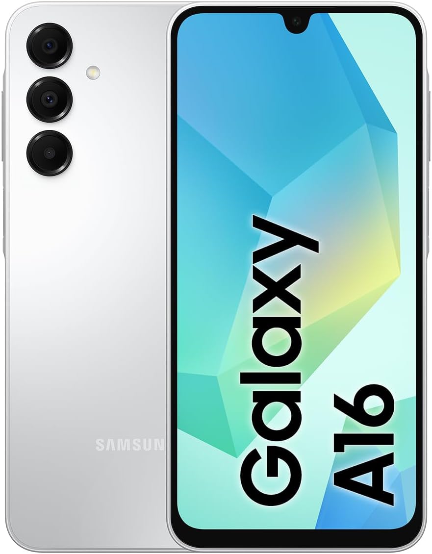 SAMSUNG Galaxy A16 - 128GB Light Grey LTE