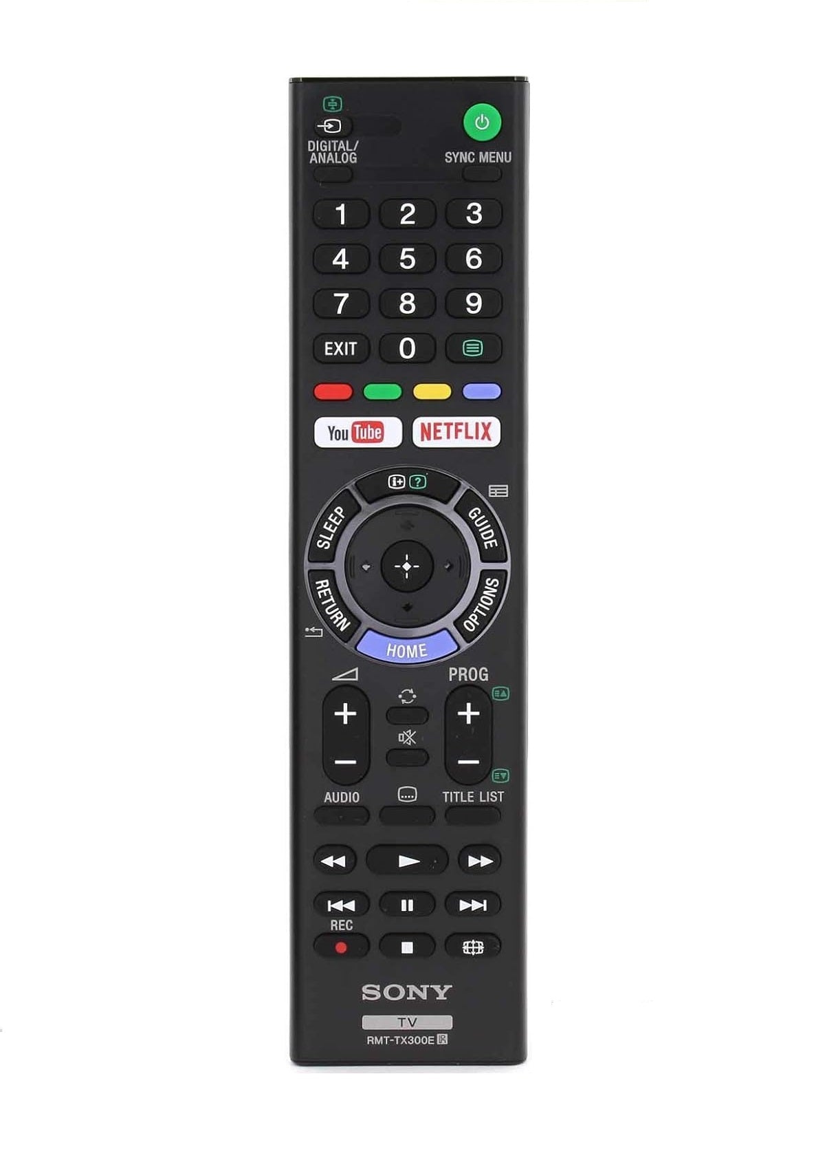 Sony RMT-TX300E TV Fernbedienung