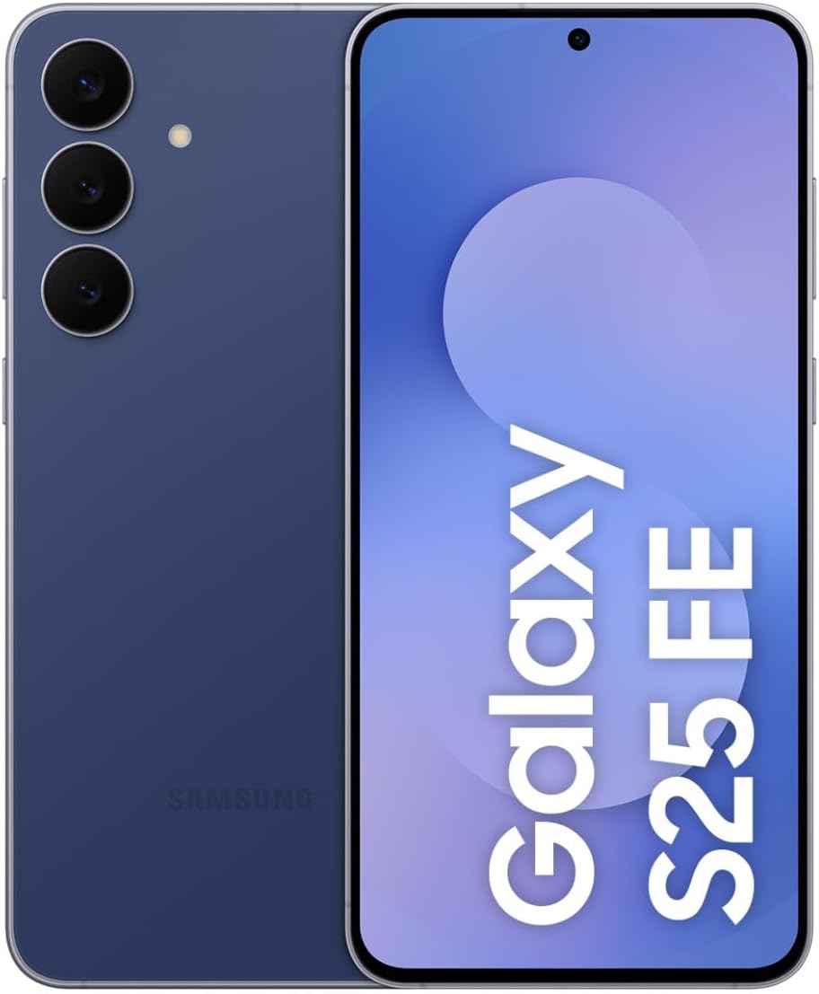 SAMSUNG Galaxy S25 FE - 256GB Navy