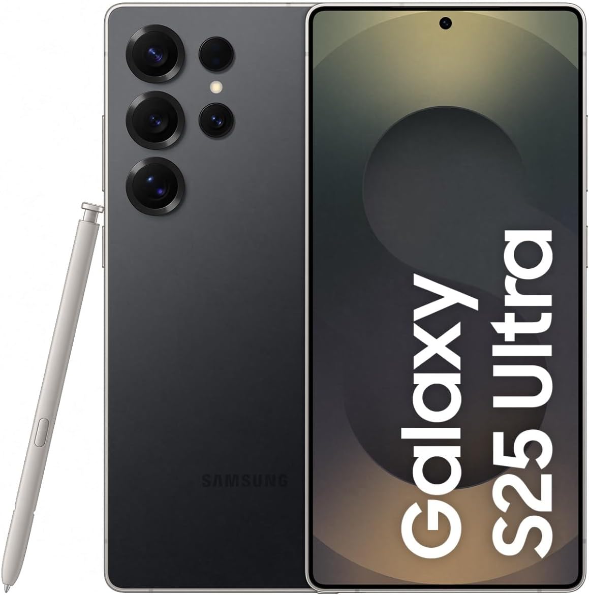 SAMSUNG Galaxy S25 Ultra 256GB Black