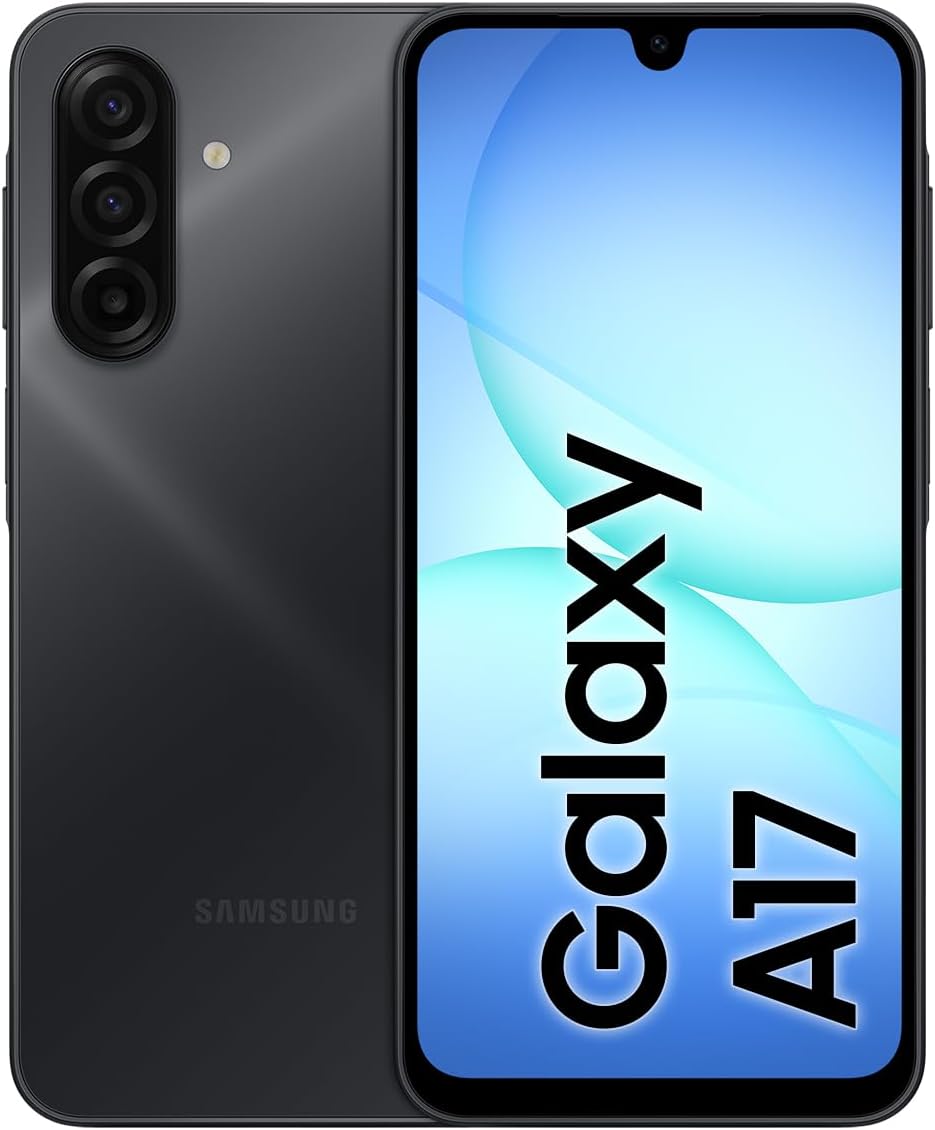 SAMSUNG Galaxy A17 - 128GB Black LTE