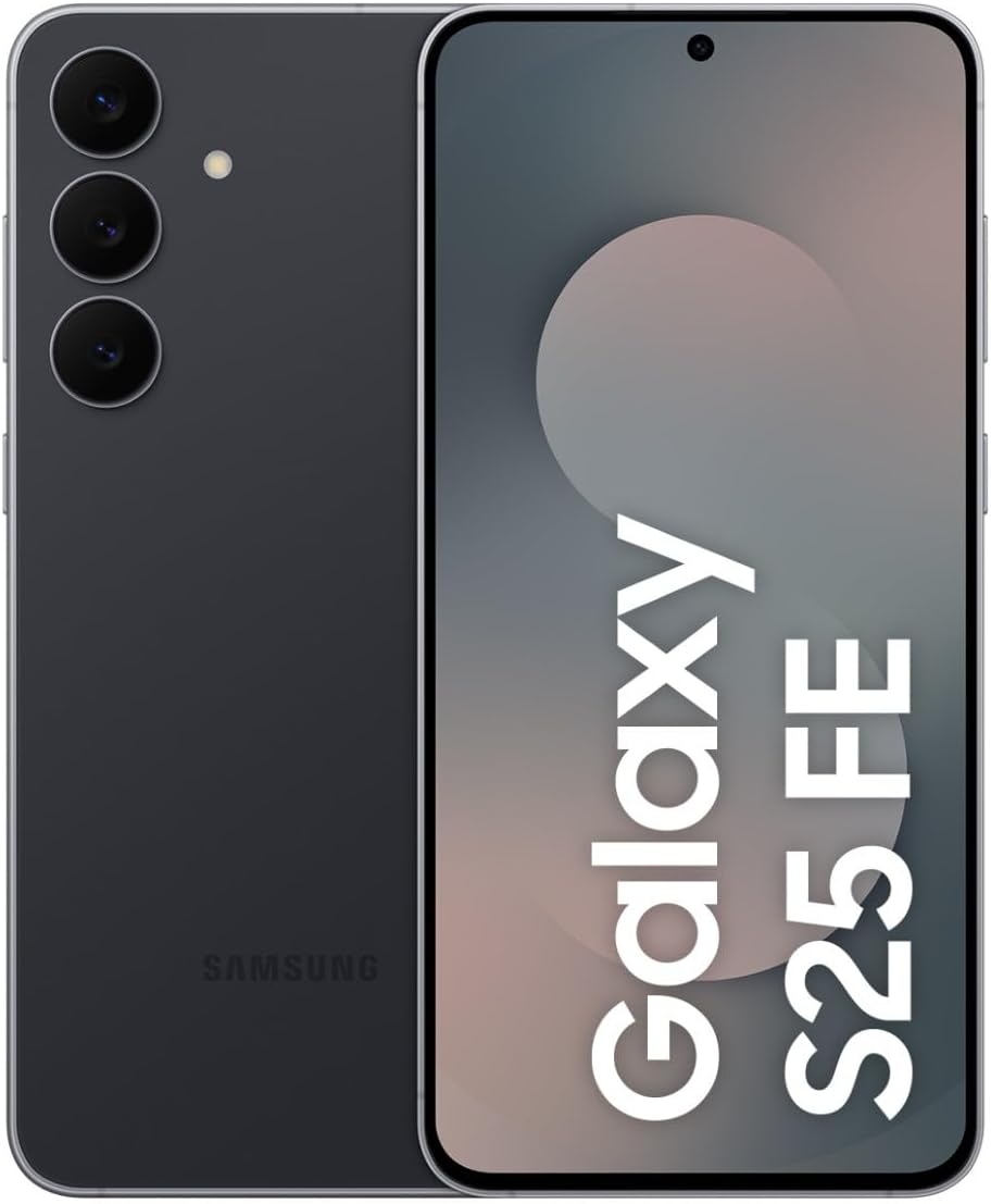 SAMSUNG Galaxy S25 FE - 256GB Black