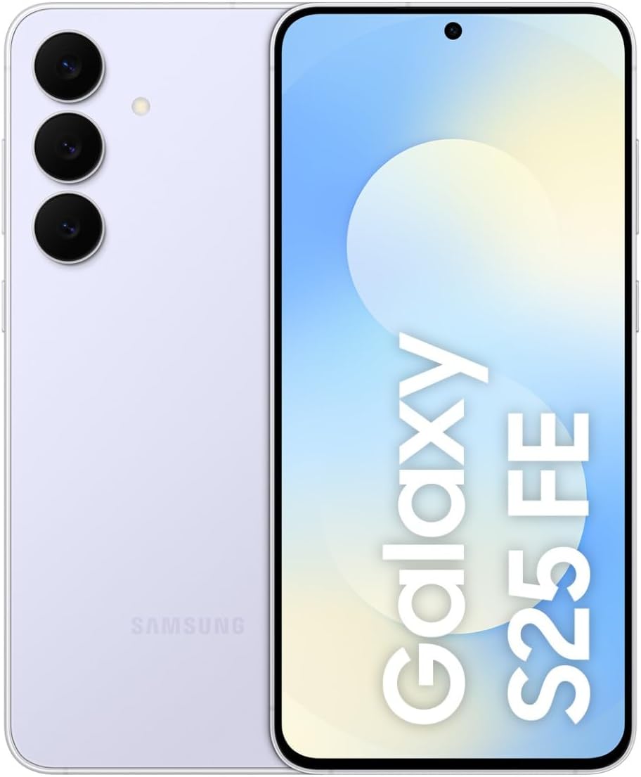 SAMSUNG Galaxy S25 FE - 256GB Iceblue