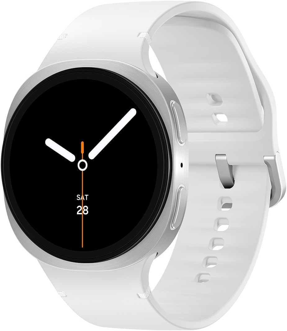 SAMSUNG Galaxy Watch 8 - 40mm Bluetooth Silver
