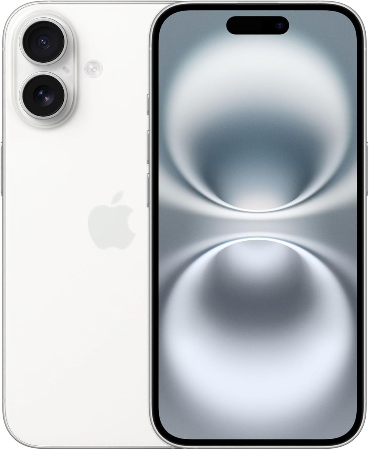 Apple iPhone 16 - 128GB White/ Weiß