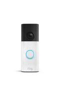 Ring Battery Video Doorbell 2K - White