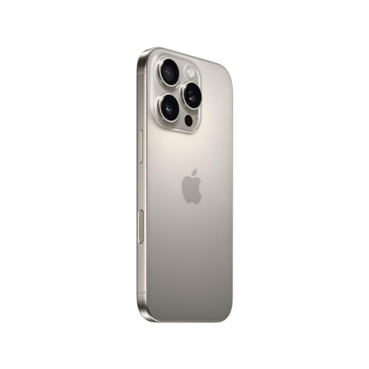 Apple iPhone 16 Pro 128 GB, Titan Natur