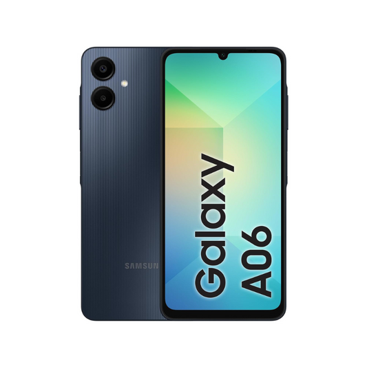 Samsung Galaxy A06 64GB/4GB RAM Dual-SIM schwarz