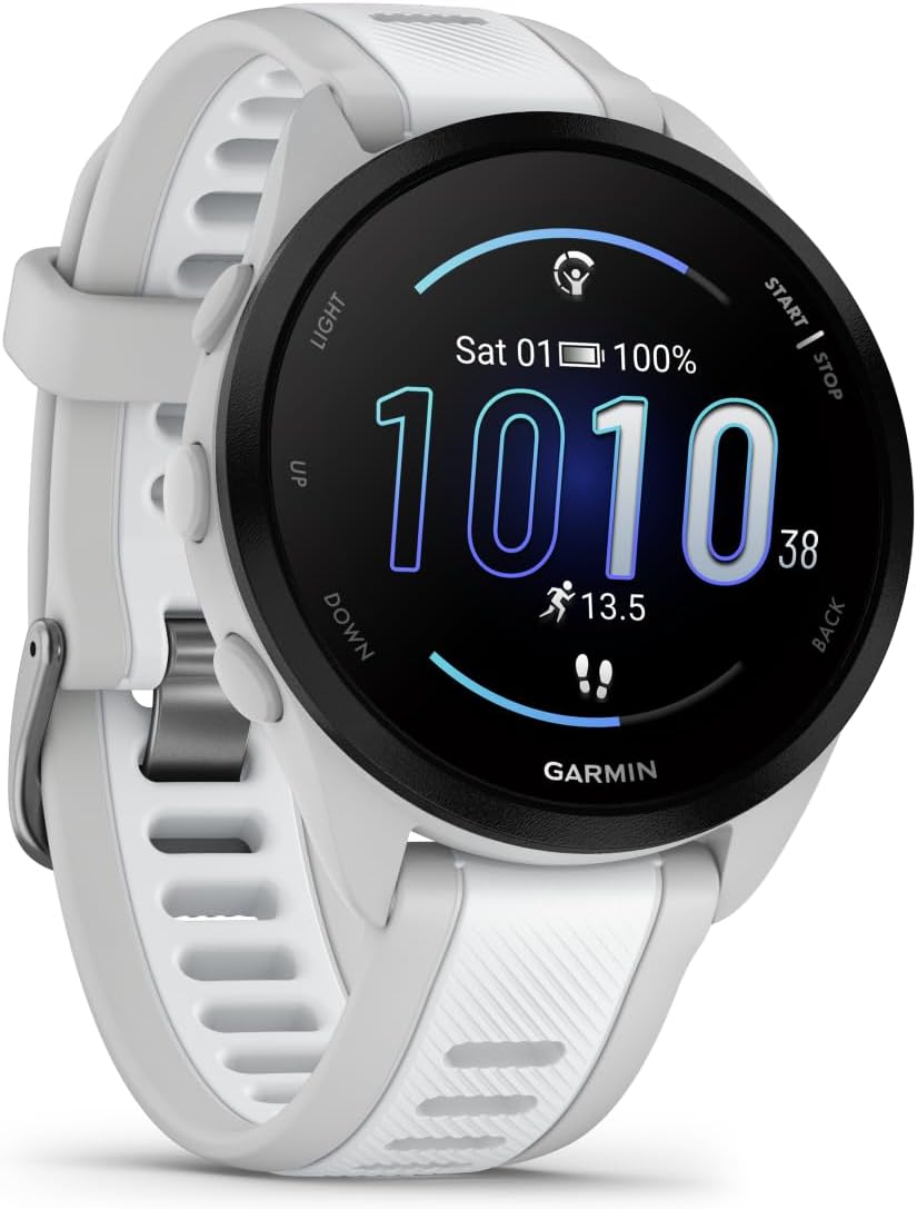 Garmin Forerunner 165 White