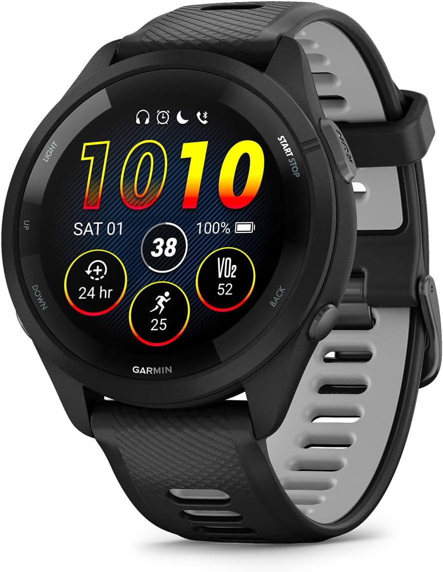 Garmin Forerunner 265 - 46mm - GPS - Black