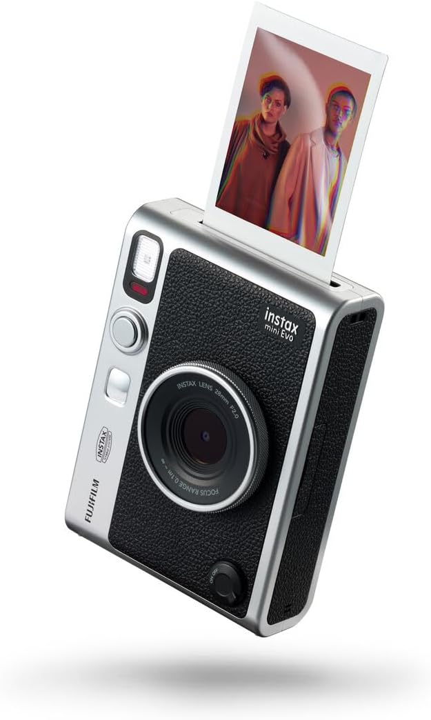 Fujifilm instax mini EVO Black - Type USB-C