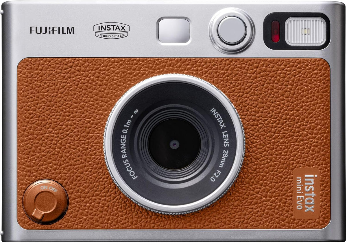 Fujifilm instax mini EVO Brown- Type USB-C